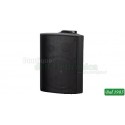 DIFFUSORE DA PARETE 100V / 20W - IP55 - CABINET NERO