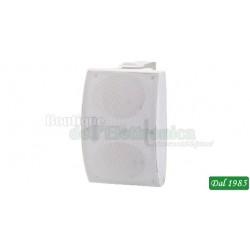 DIFFUSORE DA PARETE 100V / 40W - IP55 - CABINET BIANCO