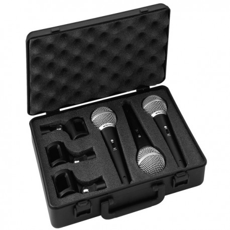 KIT 3 MICROFONI DINAMICI X VOCE