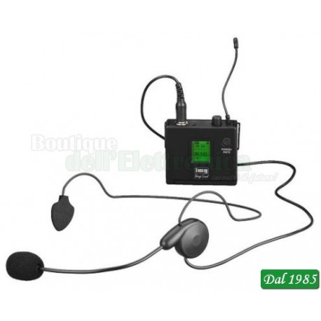 MICROFONO A CRAVATTA PER TXS-81