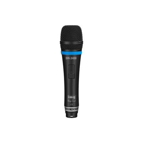 MICROFONO DINAMICO MONACOR DM-3400
