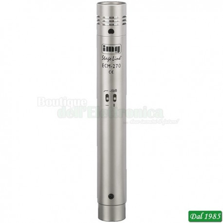 MICROFONO PROFESSIONALE ECM-270 STAGE LINE