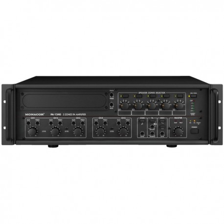 MIXER AMPLIFICATO 5 ZONE 100V 240W