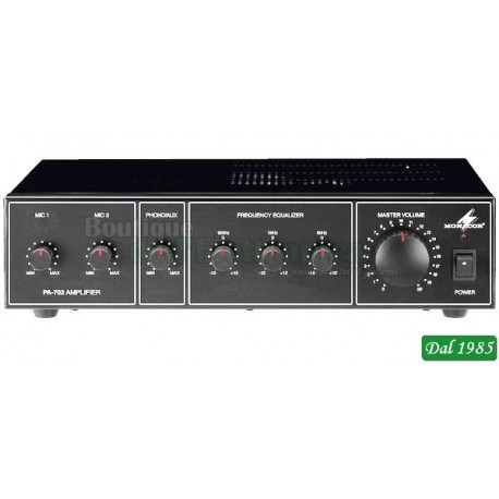 MIXER AMPLIFICATORE PA MONO 100 VOLT 35 WATT