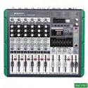 MIXER PROFESSIONALE 8 CANALI CON MULTIEFFETTO DSPZZMX8R