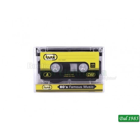 MUSICASSETTE CONFEZIONE DA 4 TREVI C60 HR PACK 4COD: 0C60P400