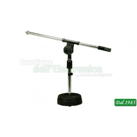 BASE X MICROFONO DA TAVOLO A GIRAFFA