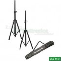 COPPIA SUPPORTI PER CASSE ACUSTICHE CON BORSA SSZZ103SET