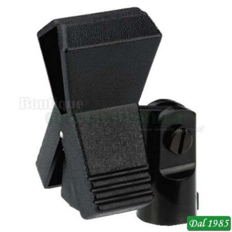 SUPPORTO A PINZA X MICROFONO