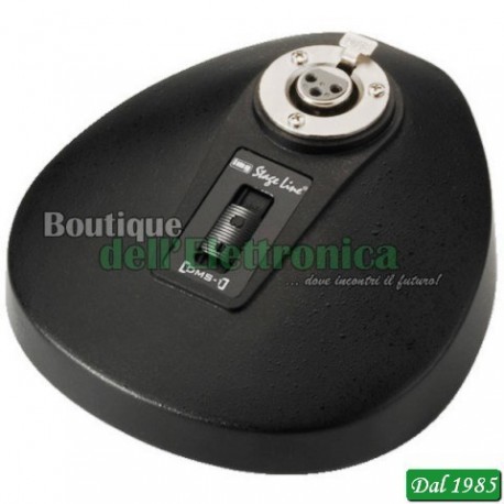 SUPPORTO X MICROFONO DA TAVOLOBase da tavolo per microfoni