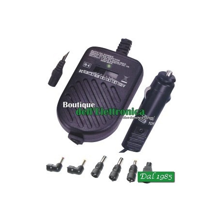 ALIMENTATORE VEICOLARE DA1,5V A 12V 3A