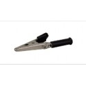 PINZA A COCCODRILLO MANICI ISOLATI 50MM NERA
