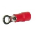 TERMINALE PREISOLATO AD OCCHIELLO ROSSO M3,5