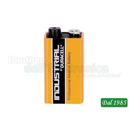 9 VOLT DURACELL PROCELL