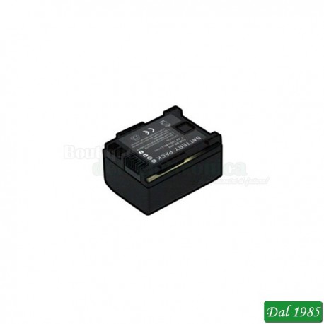 BATTERIA LION FITS PER CANON BP-808 7,4 VOLT 890 MAH