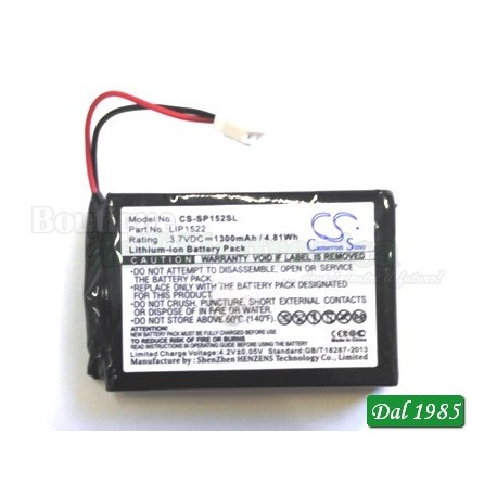 BATTERIA LION FITS SONY LIP1522 3,7/1300