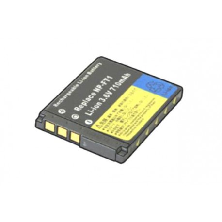 BATTERIA LION FITS SONY NP-FT1 3,6/ 750