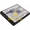 BATTERIA LITIO FITS PER OLYMPUS LI-70B 3,7 V 600 MAH