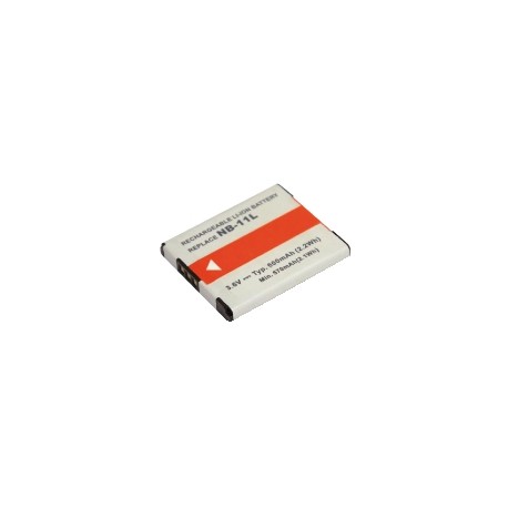 BATTERIA PER FOTOCAMERA CANON 3.7V -680 MAH A LITIO