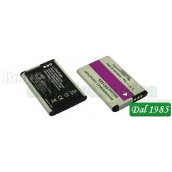 BATTERIA PER VIDEOCAMERE 3,7 V - 1100 MAH PX1685