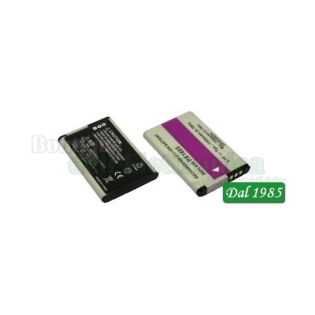 BATTERIA PER VIDEOCAMERE 3,7 V - 1100 MAH