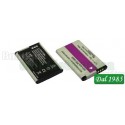 BATTERIA PER VIDEOCAMERE 3,7 V - 1100 MAH PX1685