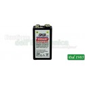 BATTERIA RICARICABILE 9V NI-MH 300MAH