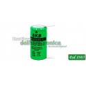 BATTERIA RICARICABILE SKB AL NI-MH CILINDRICA - C (1/2 TORCIA)