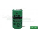 BATTERIA RICARICABILE SKB AL NI-MH CILINDRICA - D (TORCIA) 9000 MAH