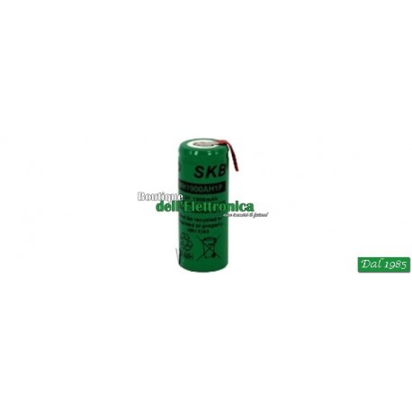 BATTERIA RICARICABILE SKB “NI-MH 4/5A” 1900MH