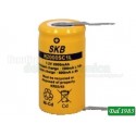 BATTERIA SC CON LAMELLE SKB 1.2V - 2000 mAh ( Mod. SKB N2000SC LAMELLE S/DIR. )
