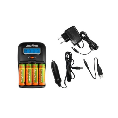 CARICATORE LCD AUTO/CASA FAST ENERGY