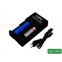 CARICATORE UNIVERSALE PER BATTERIE LI-ION NI-CD NI-MH