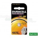 PILA 301/386 DURACELL ALL'OSSIDO DI ARGENTO