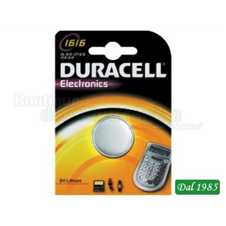 PILA AL LITIO DL 1616 DURACELL