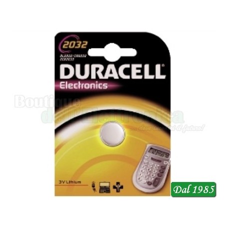 PILA AL LITIO DL 2032 DURACELL