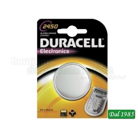 PILA AL LITIO DL 2450 DURACELL