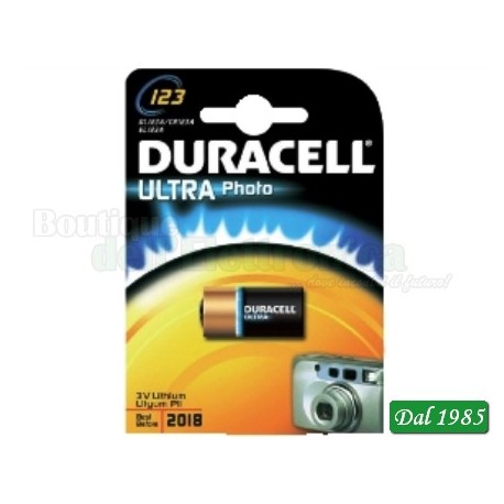 PILA AL LITIO DL123 (CR123) DURACELL