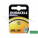 PILA ALL'OSSIDO DI ARGENTO DL 362/361 DURACELL