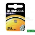 PILA ALL'OSSIDO DI ARGENTO DL 364 DURACELL