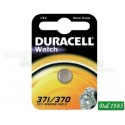 PILA ALL'OSSIDO DI ARGENTO DL 370/371 DURACELL