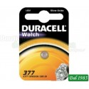 PILA ALL'OSSIDO DI ARGENTO DL 377 DURACELL