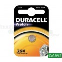PILA ALL'OSSIDO DI ARGENTO DL 394 DURACELL