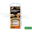 PILE ACUSTICA DURACELL DA13