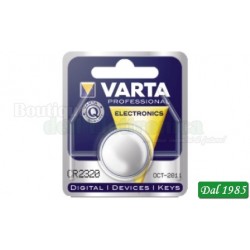 PILE AL LITIO CR 2320 VARTA
