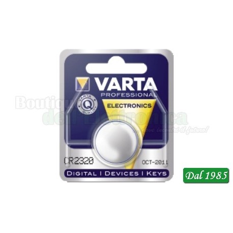 PILE AL LITIO CR 2320 VARTA