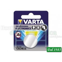 PILE AL LITIO CR2016 VARTA