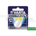 PILE AL LITIO CR2016 VARTA