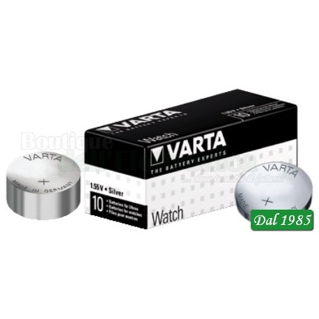 PILE ALL\'OSSIDO DI ARGENTO 317 VARTA