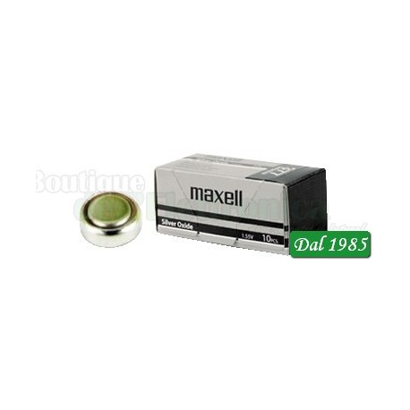 PILE ALL\'OSSIDO DI ARGENTO 379 MAXELL